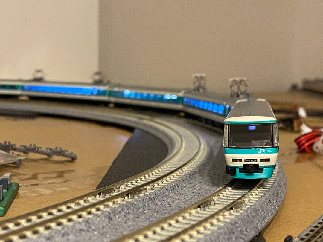 TOMIX381系くろしお基本6両セット（増結セットはジャンク品） - メルカリ