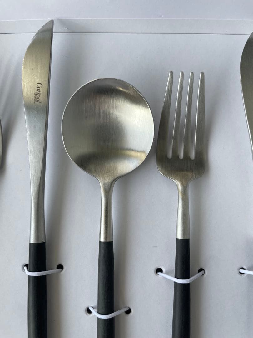 クチポール ゴア ディナーセット 6本セット ペアセット ブラック