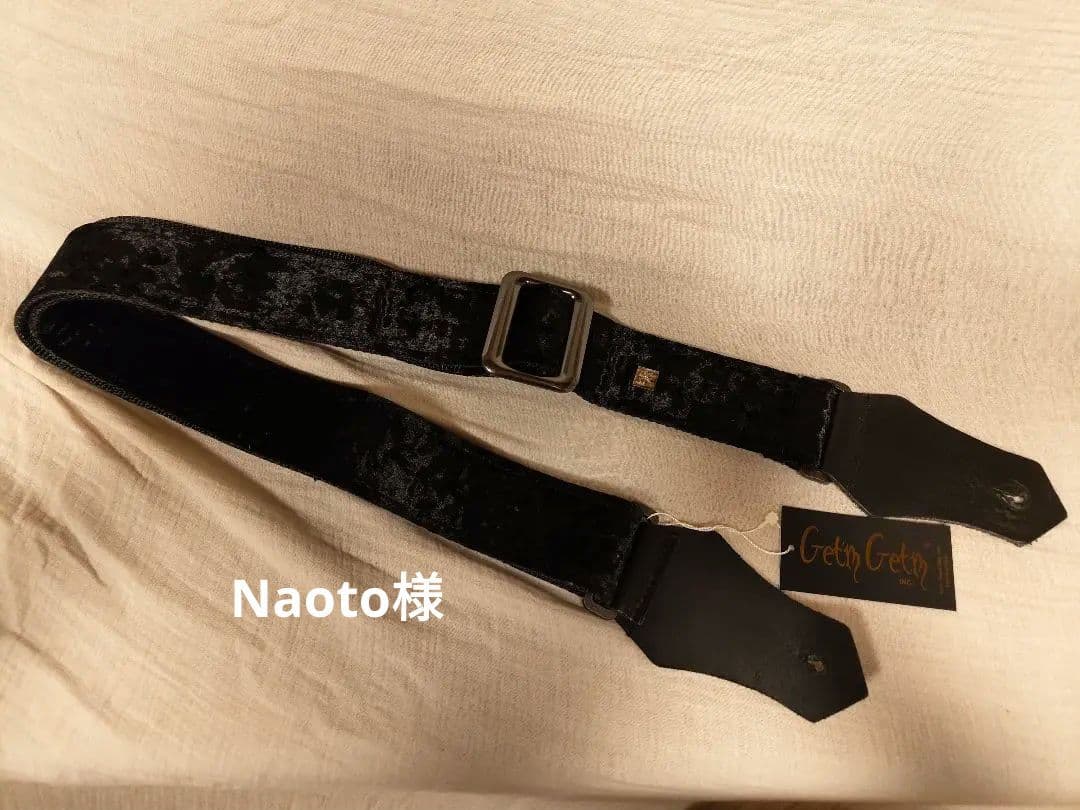 GET'M GET'M STRAPS ギターストラップ 常田大希 長岡亮介 - メルカリ