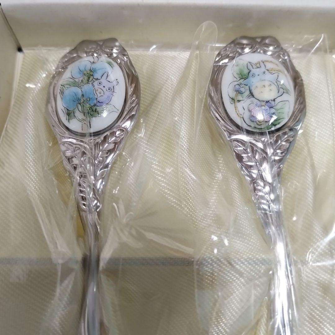 ノリタケ　となりのトトロ ティースプーン 5本セット