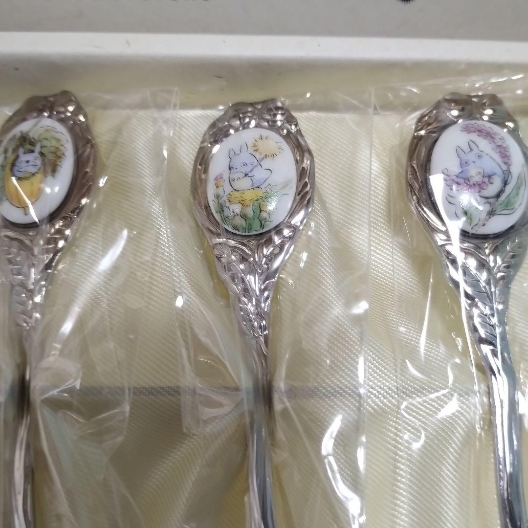 ノリタケ　となりのトトロ ティースプーン 5本セット