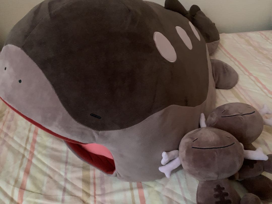 いやされドオー 等身大ぬいぐるみ