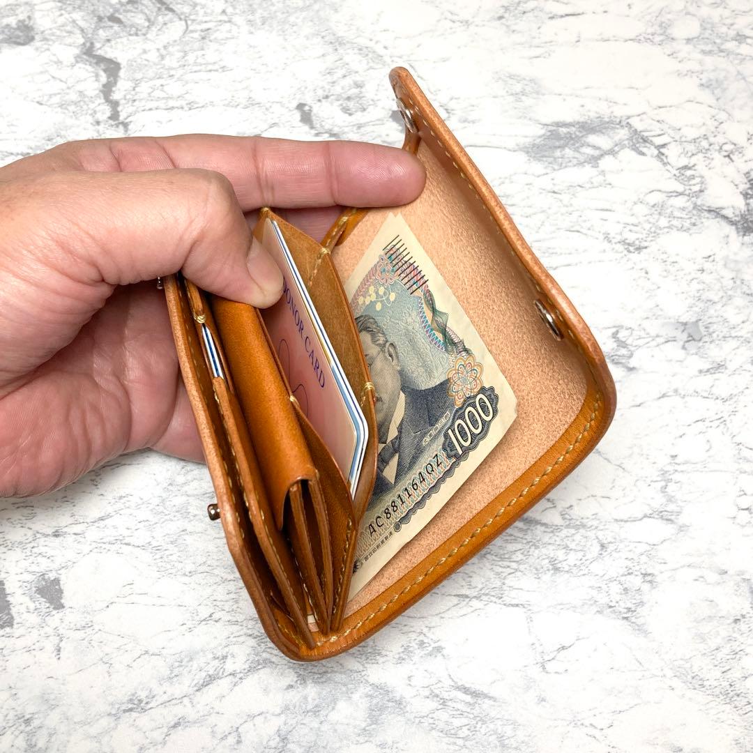 本革 三つ折り財布 レザー コンパクト財布 ミニ財布 メンズ レディース クロコ