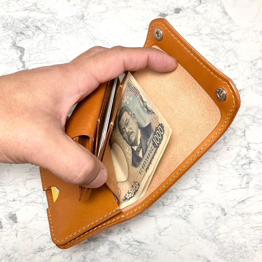 本革 三つ折り財布 レザー コンパクト財布 ミニ財布 メンズ レディース クロコ