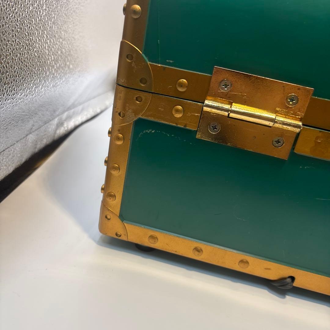 ミッキーのミュージカルクリスマスオルゴール　自動演奏　音はなります 箱付き