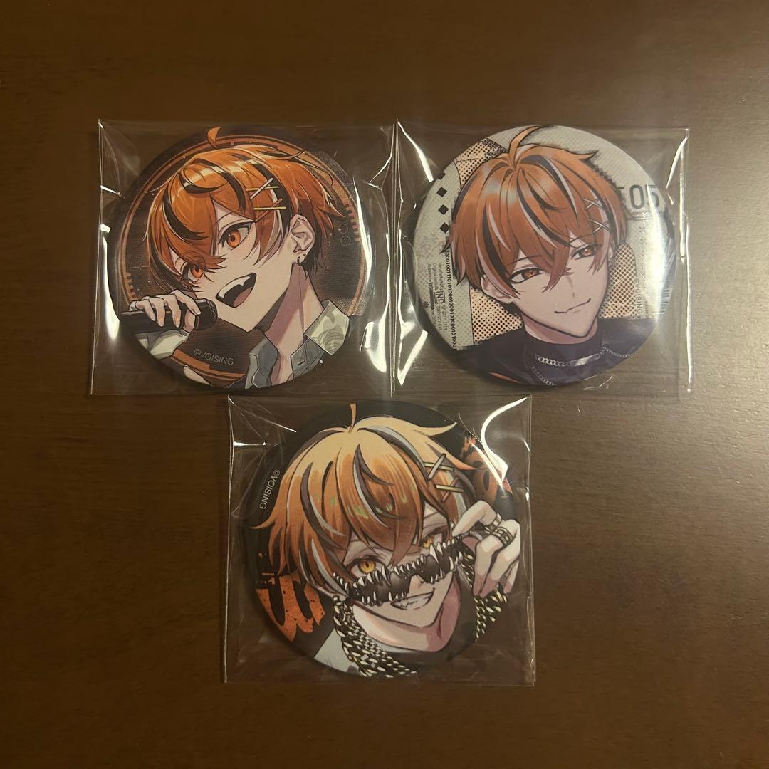 クロノヴァ うるみや 缶バッチ - メルカリ