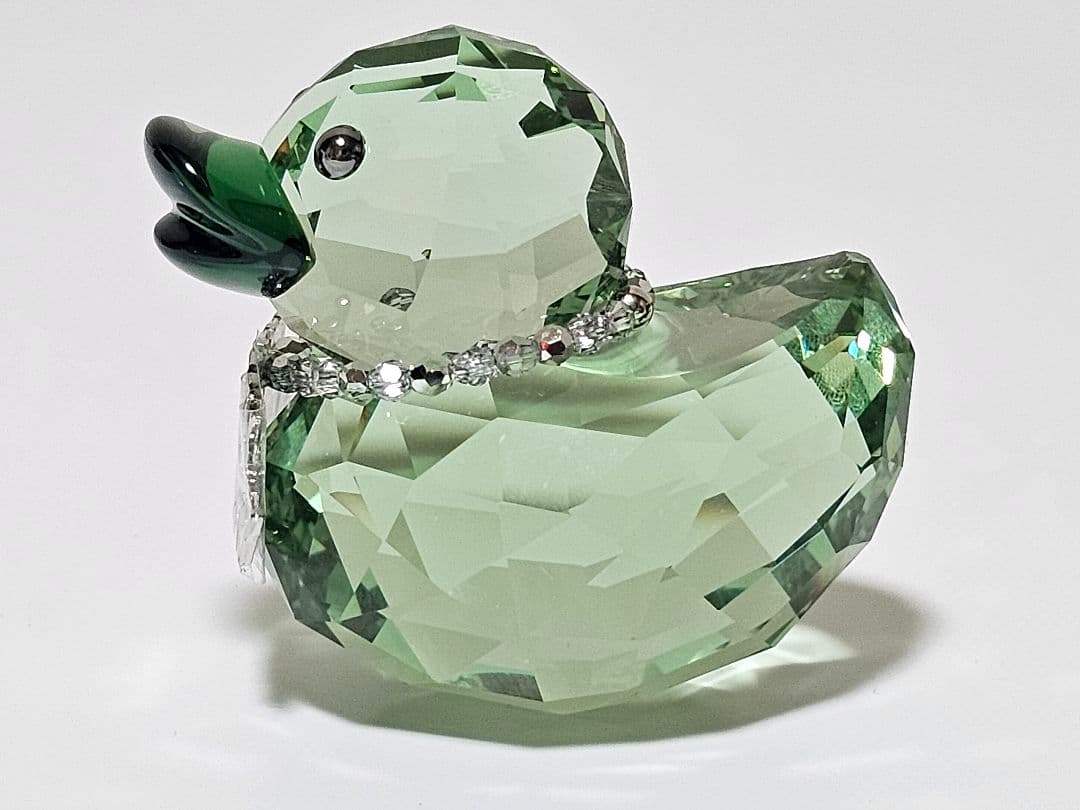 スワロフスキー 『Happy Birthday Duck』 ハッピーダック - メルカリ