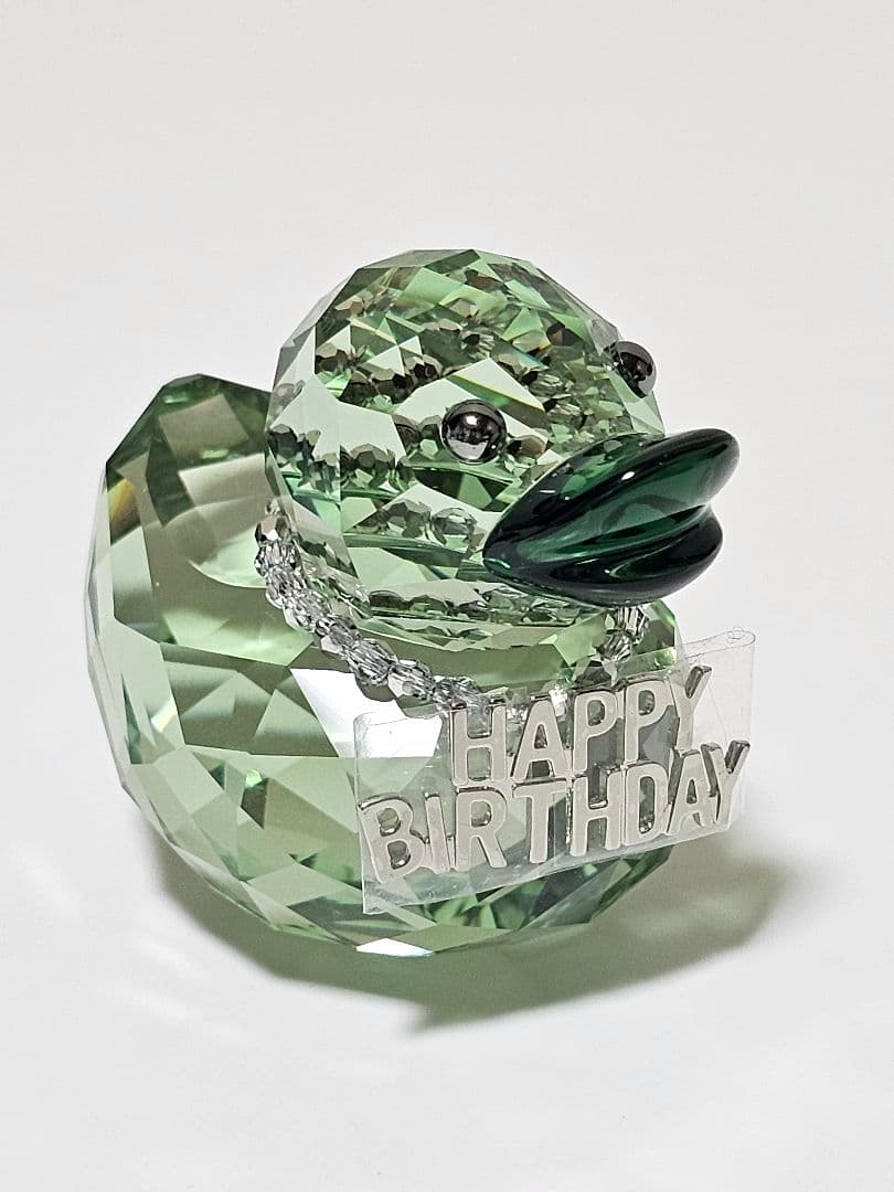 スワロフスキー 『Happy Birthday Duck』 ハッピーダック - メルカリ