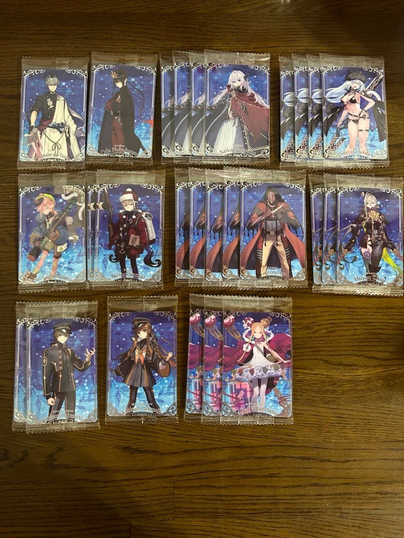 FGO ウエハース14 セミコンプ 31種66枚 おまけ付き - メルカリ
