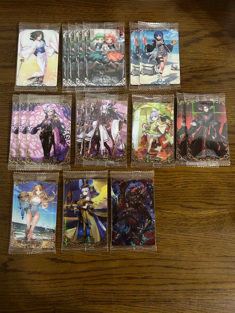 FGO ウエハース14 セミコンプ 31種66枚 おまけ付き - メルカリ