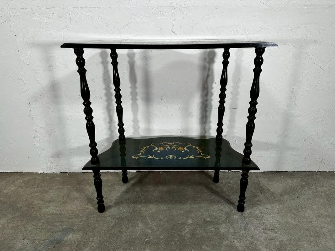 『イタリア製』コンソール サイドボード キャビネット チェスト 飾台RWcon4