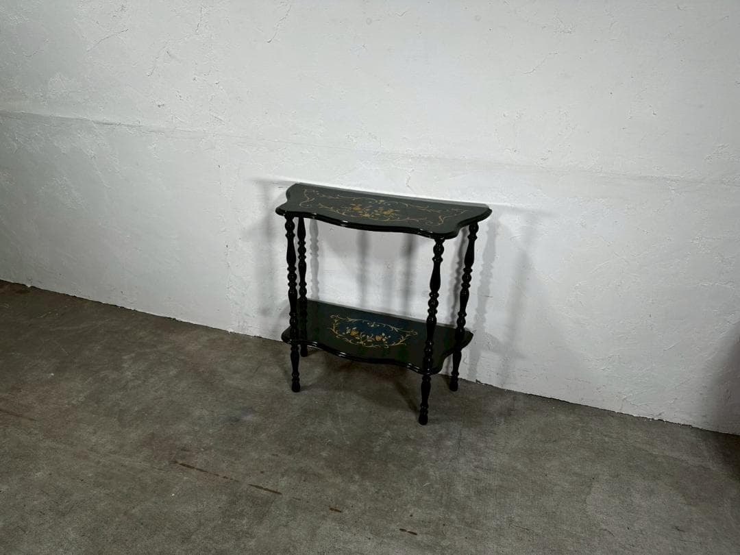 『イタリア製』コンソール サイドボード キャビネット チェスト 飾台RWcon4