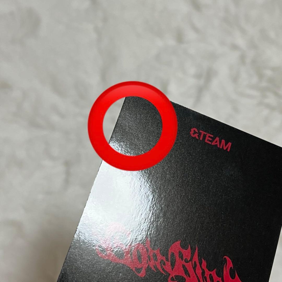 最安値》 &TEAM オフイベ チェキサイン会 特典 トレカ YUMA ユウマ