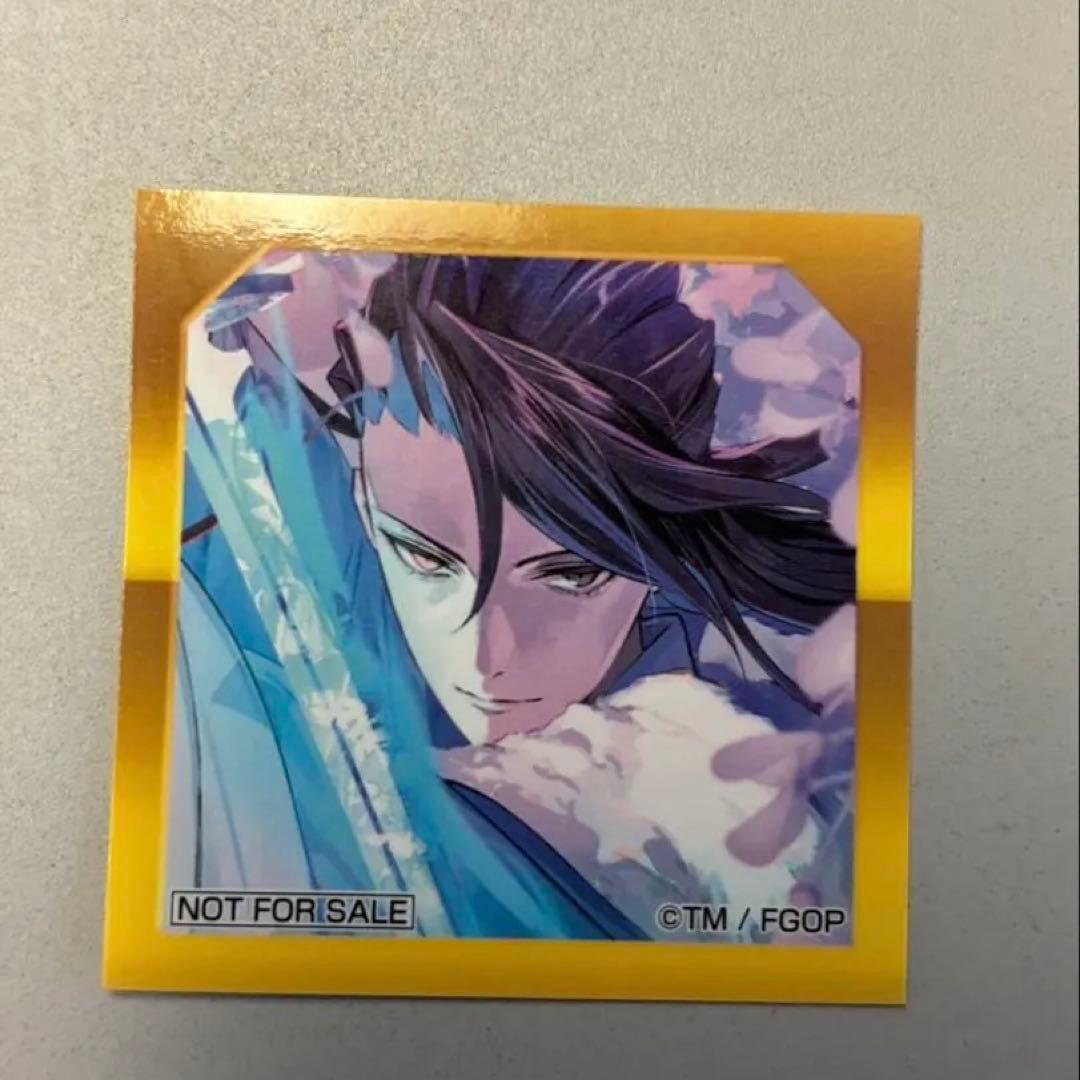 FGO最終再臨展ステッカー 近藤勇 - メルカリ