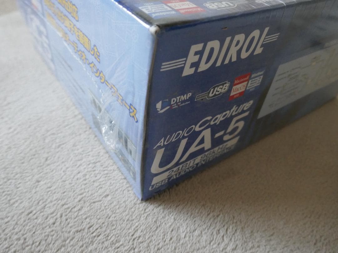 ＊未開封＊　ローランド　EDIROL　UA-5　オーディオ インターフェイス