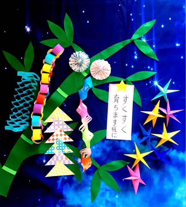 ※出品停止中※ 寝相アート☆七夕☆