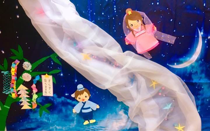 ※出品停止中※ 寝相アート☆七夕☆