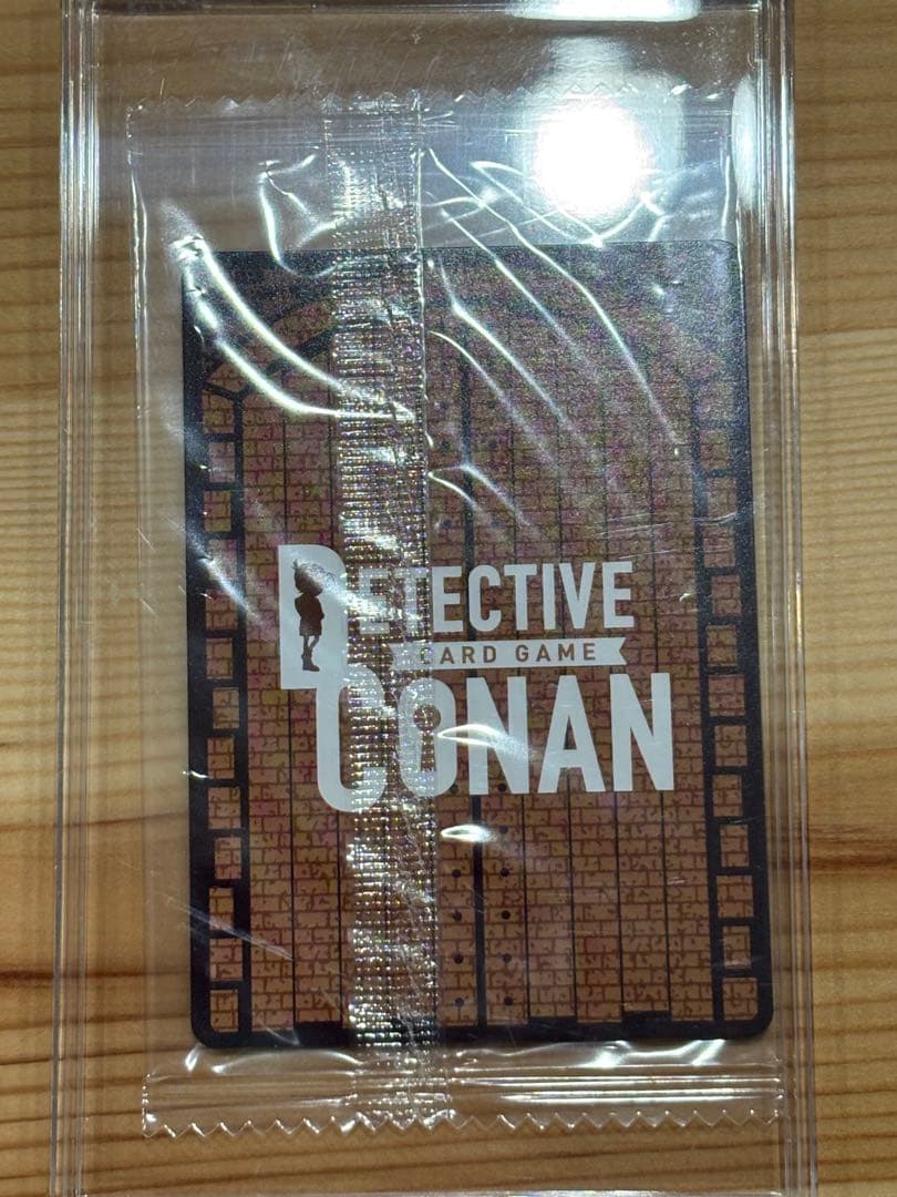 コナンカード 中森青子 PR チャレンジ戦 優勝者 プロモ - メルカリ