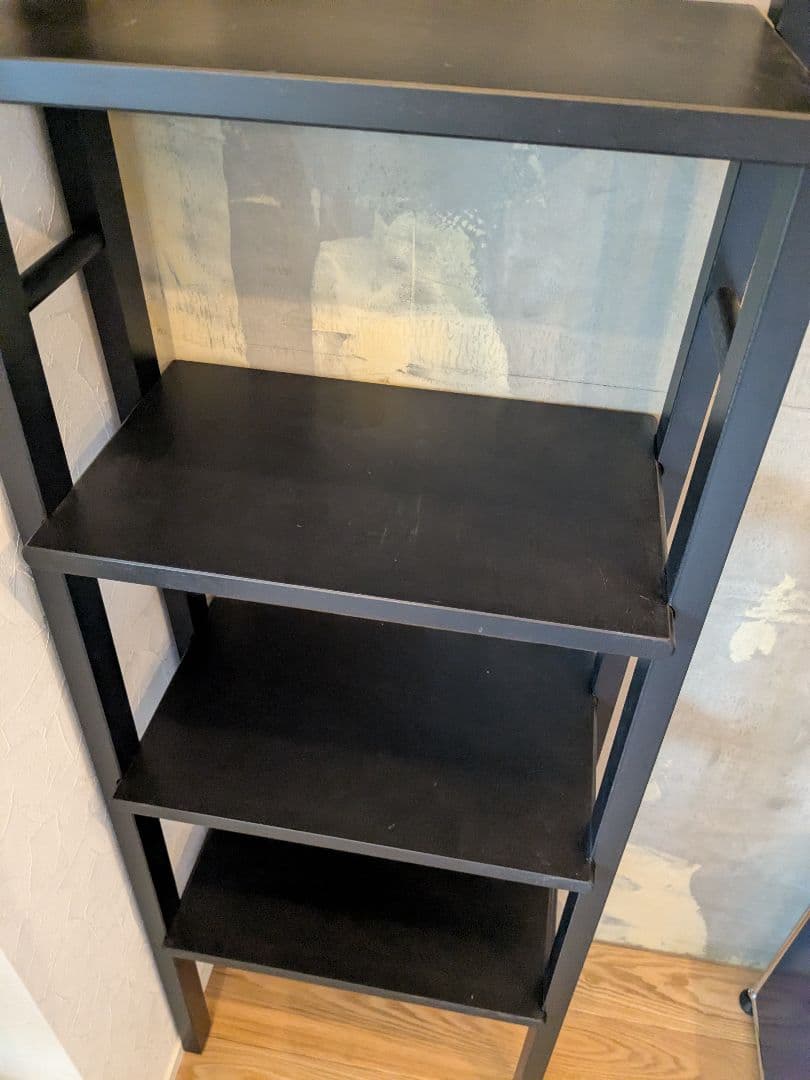 木製ラック　vilto IKEA シェルフ