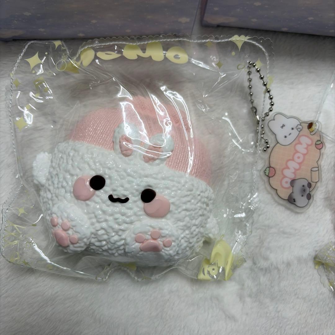 MOMO 冬のシリーズ スクイーズ 海外スクイーズ 2点セット うさぎの