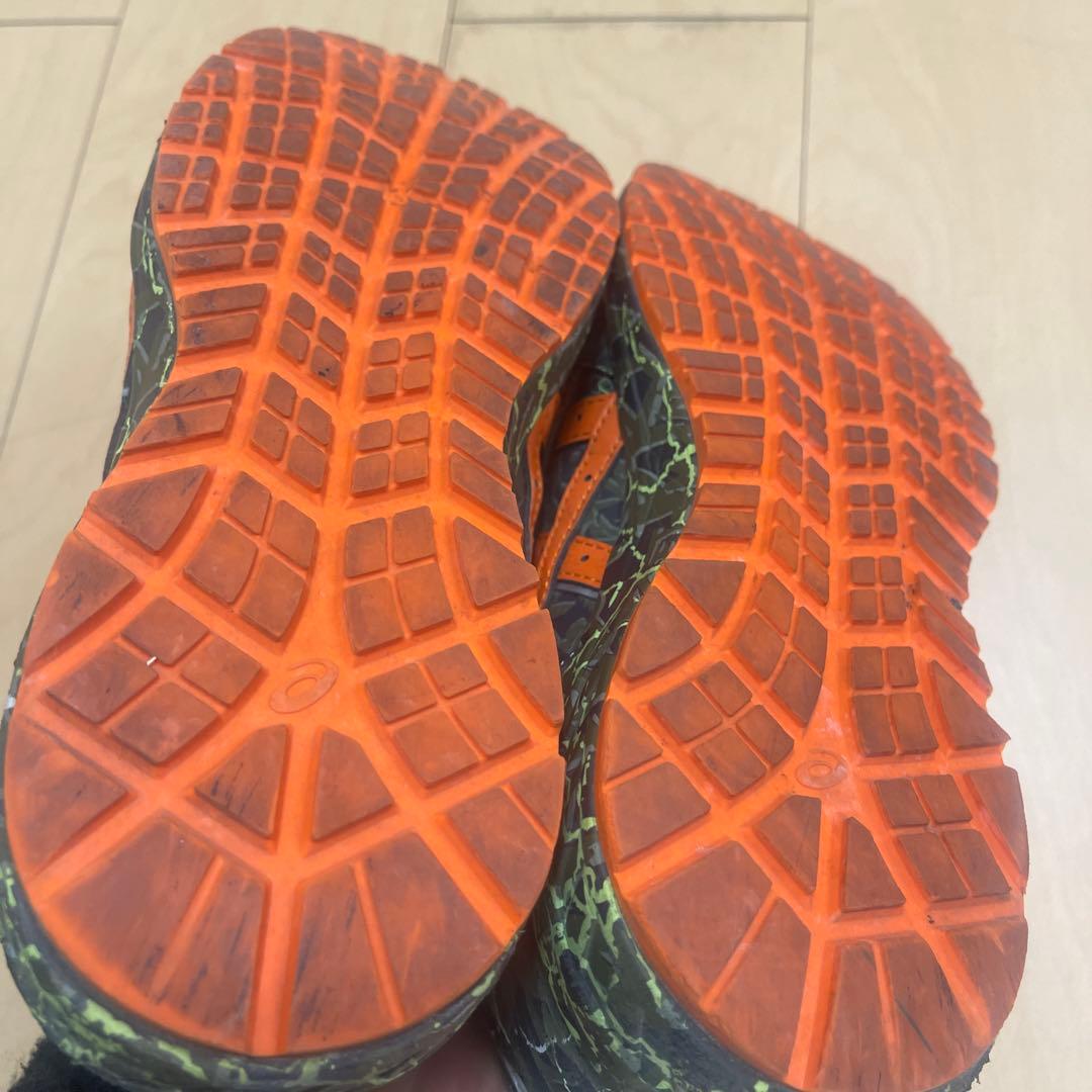 アシックス　安全靴　マグマ