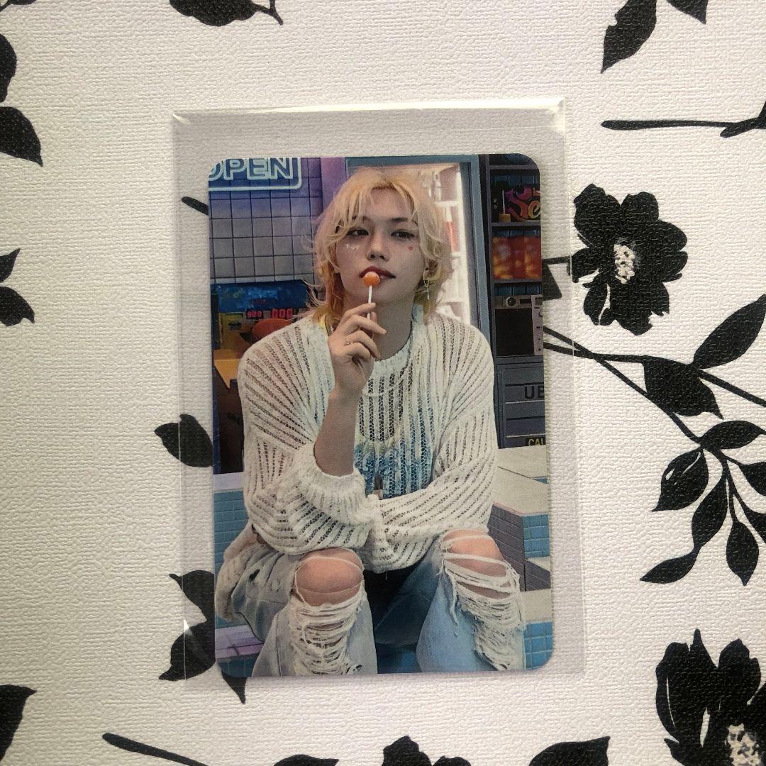 フィリックス Straykids KARMA JYP スキズ 特典 トレカ - メルカリ