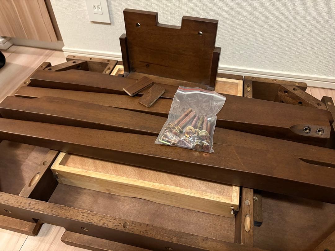 【BELLE MAISON】パソコンデスク　横80×奥行50