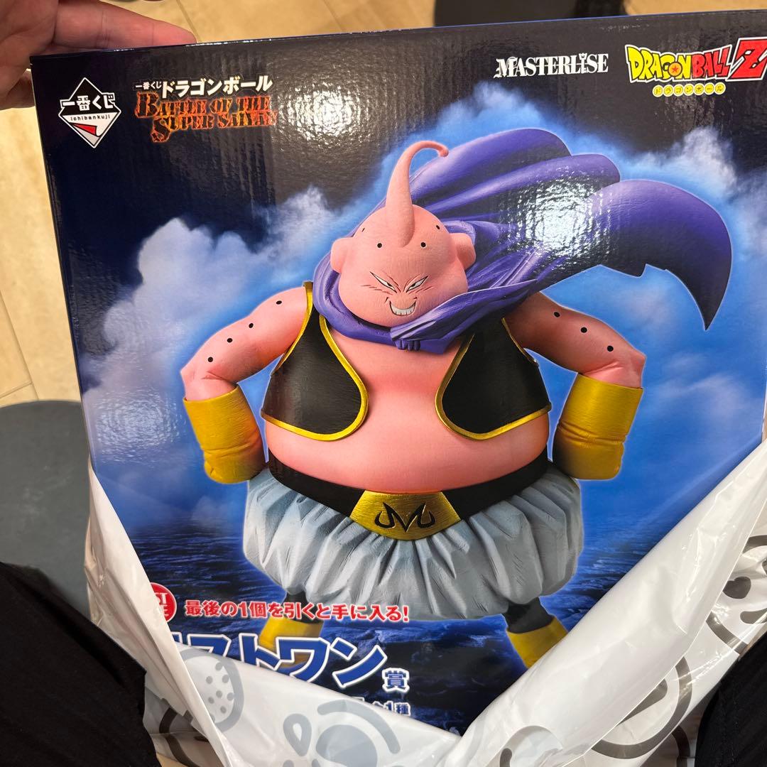 ドラゴンボール 一番くじ ラストワン賞 魔神ブウMASTERLISE - メルカリ