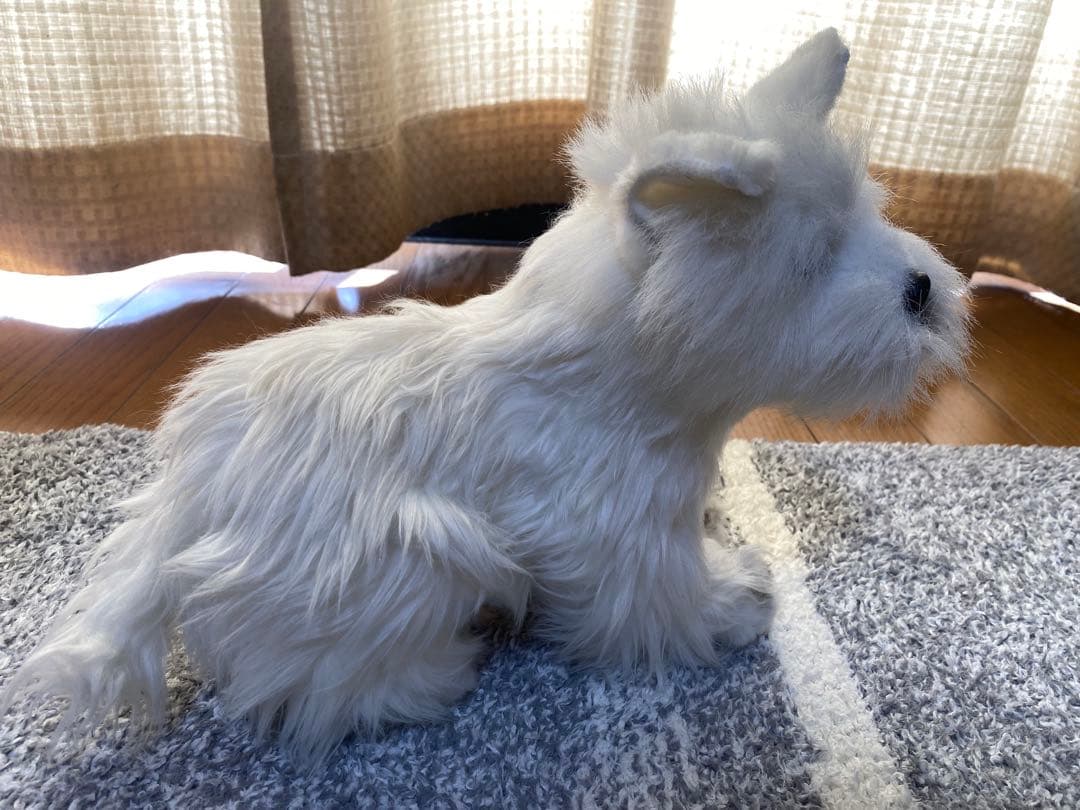 ハンサ ホワイトテリア ぬいぐるみ ウェスティ 2点セット westie