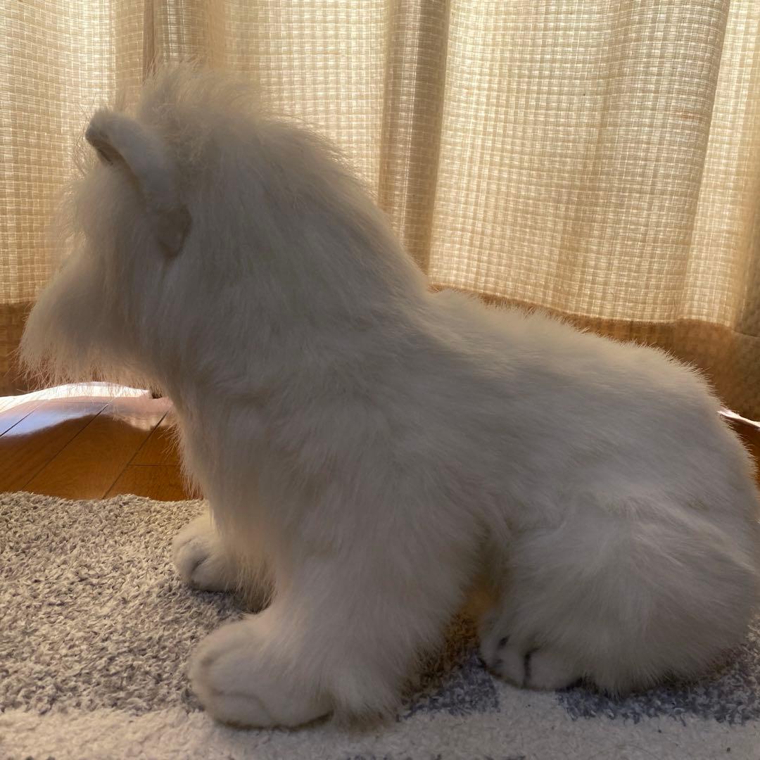 ハンサ ホワイトテリア ぬいぐるみ ウェスティ 2点セット westie
