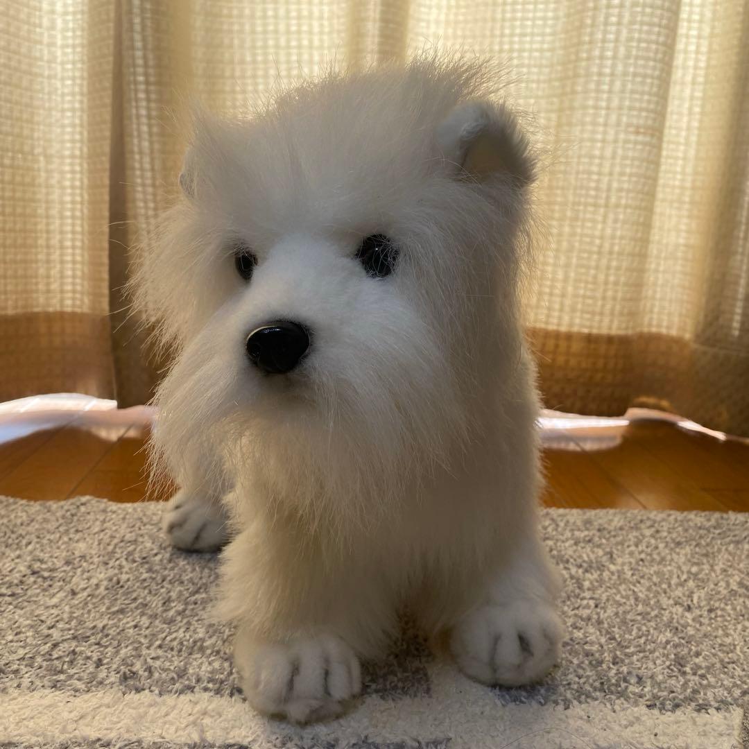 ハンサ ホワイトテリア ぬいぐるみ ウェスティ 2点セット westie