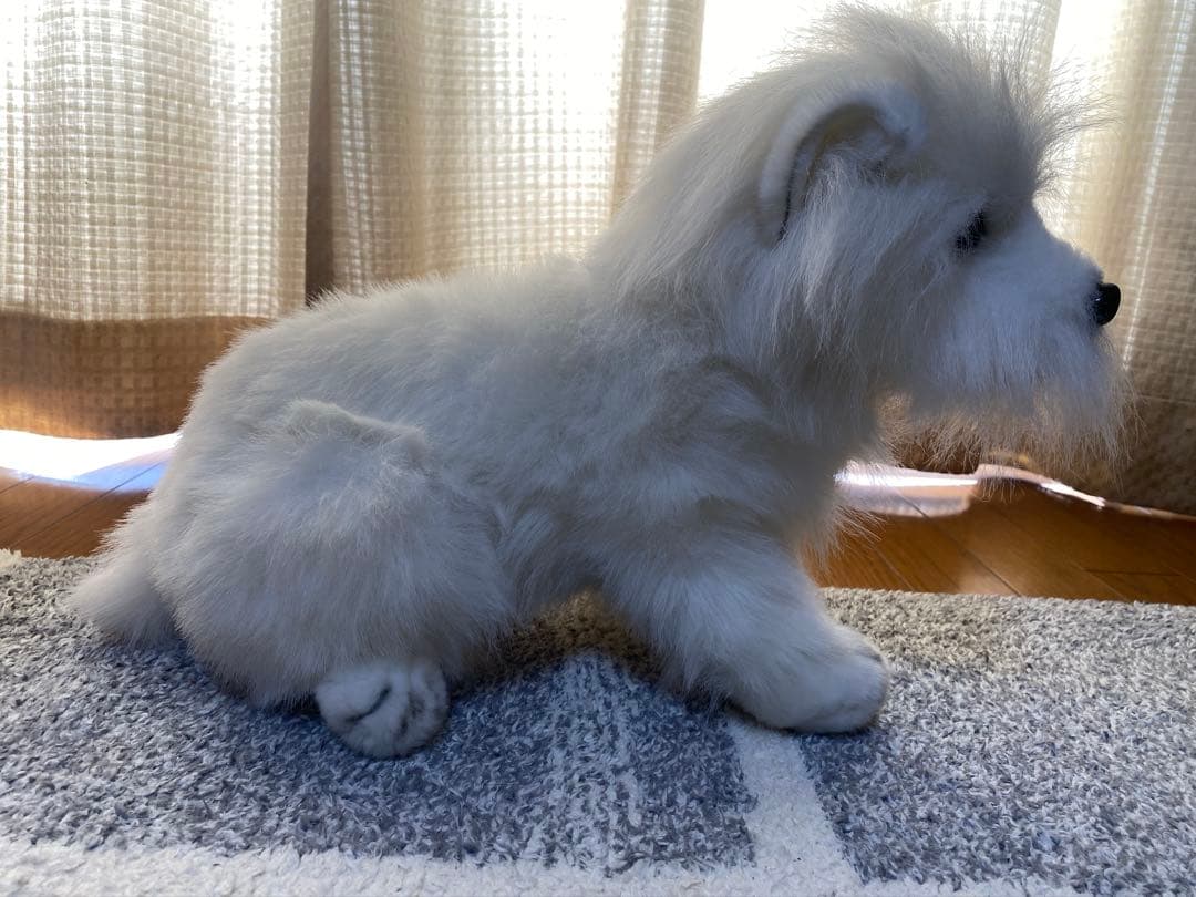 ハンサ ホワイトテリア ぬいぐるみ ウェスティ 2点セット westie