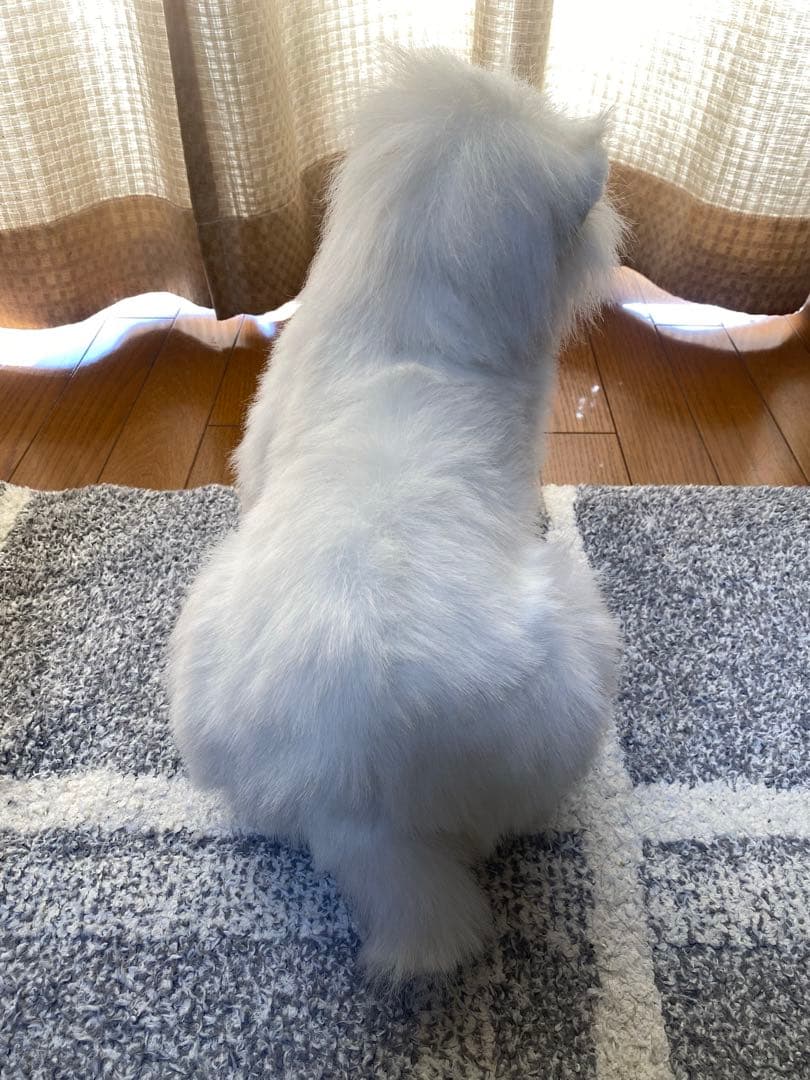 ハンサ ホワイトテリア ぬいぐるみ ウェスティ 2点セット westie