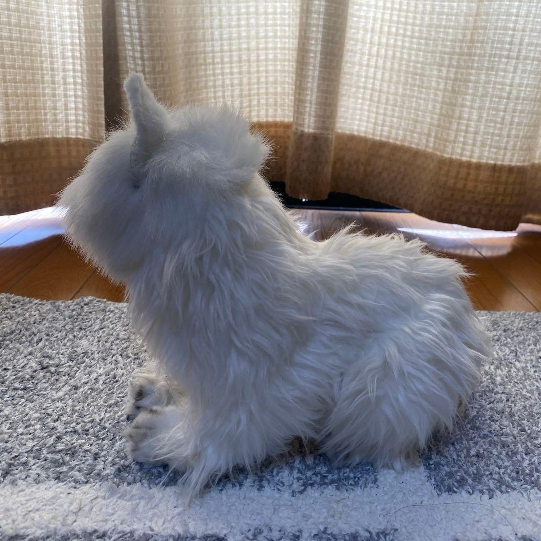 ハンサ ホワイトテリア ぬいぐるみ ウェスティ 2点セット westie