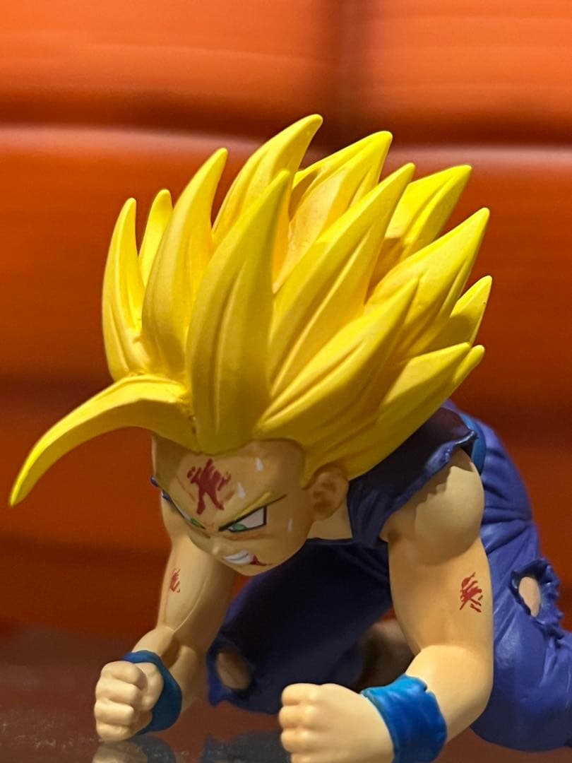 お*ろ様 ドラゴンボールアライズ　セル爆発verジーマ特典の孫悟飯フィギュア