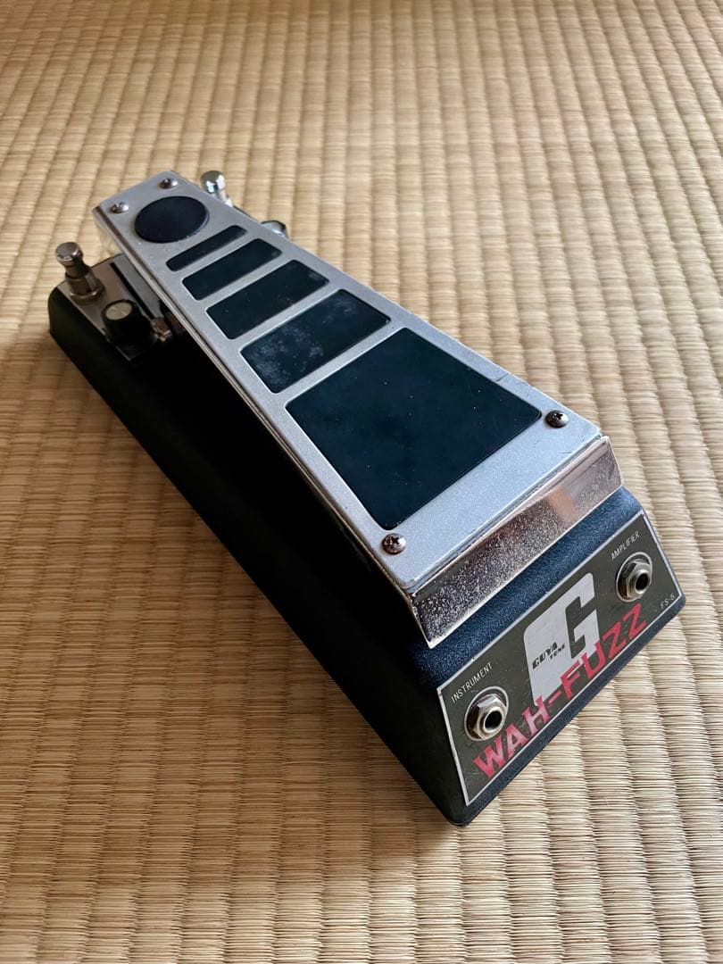 貴重！レア！Guyatone Wah-Fuzz ゆら帝 動作未確認 貴重！レアカラー！Guyatone Wah-Fuzz ゆら帝 動作確認済 - メルカリ