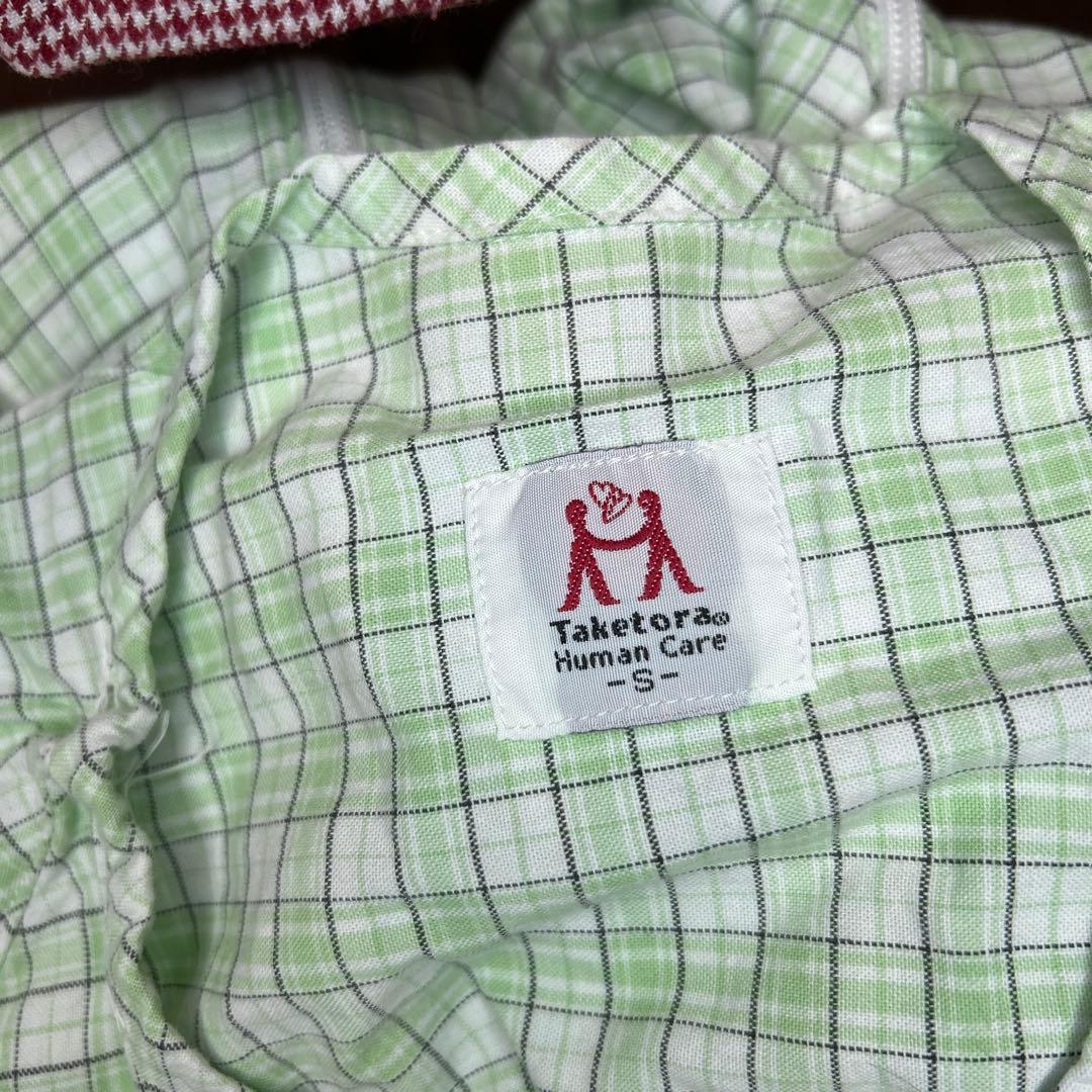 3枚セット単品購入可能ねまき 厚手赤S厚手ピンクSスリーシーズン緑格子S