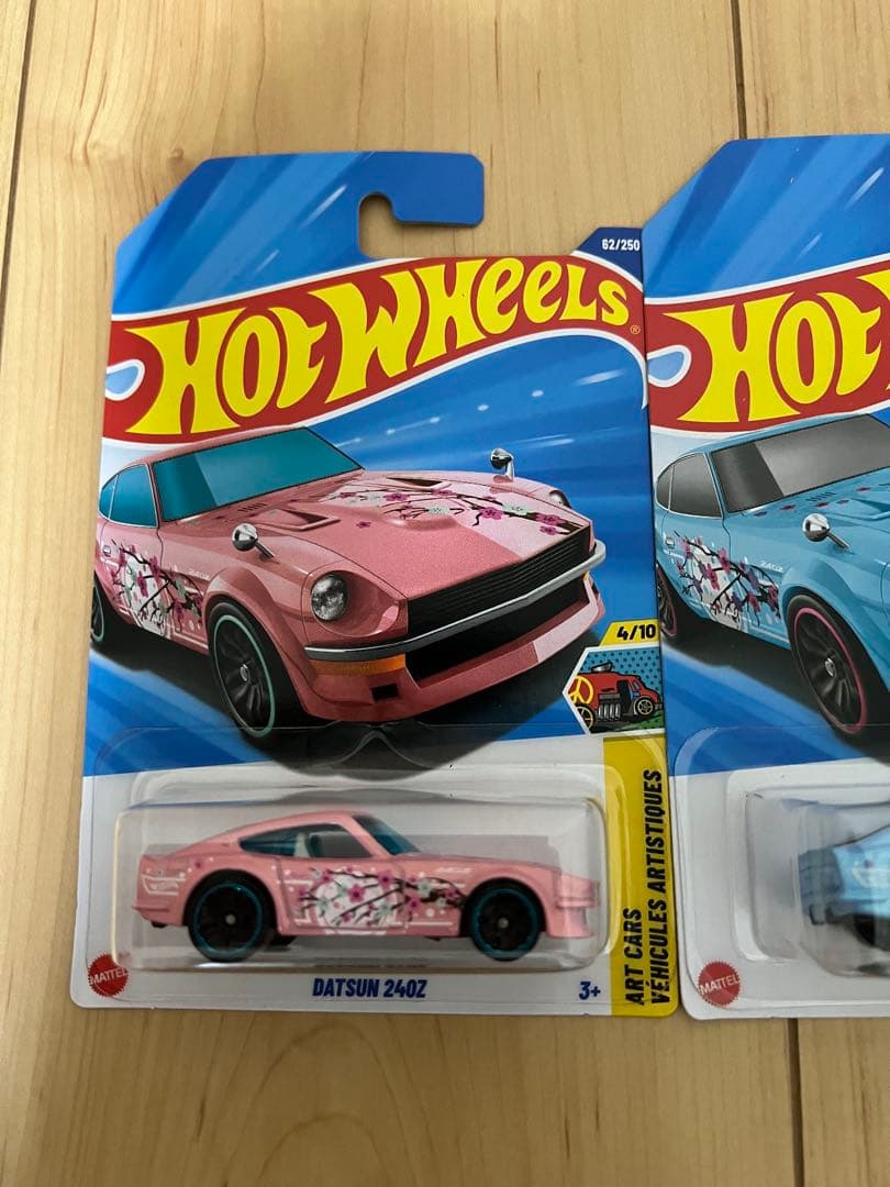 ホットウィール　ダットサン240Z RLC