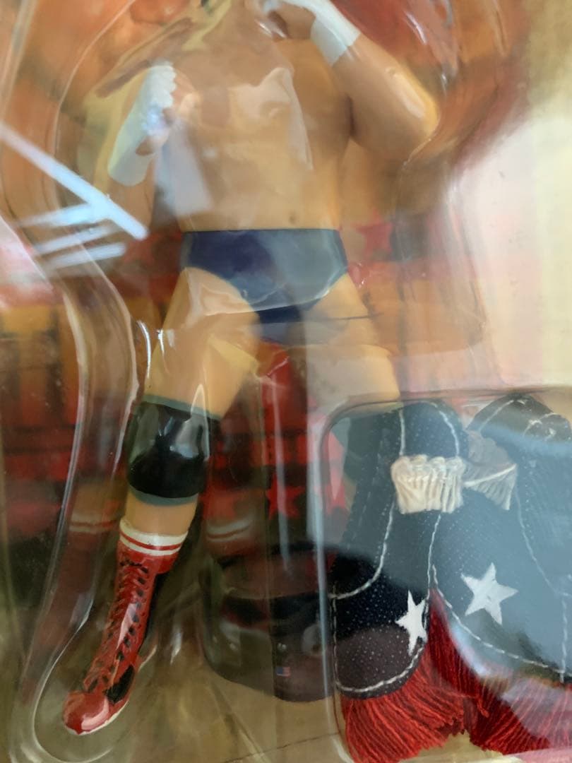 未開封】テリー・ファンク プロレス フィギュア NWA 全日本プロレス