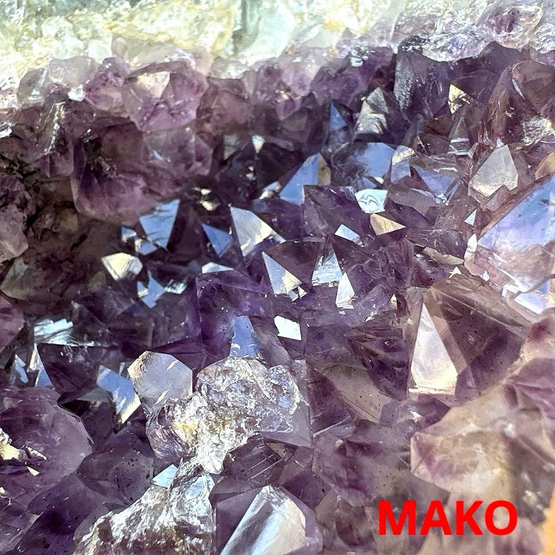 M1850☆アメジストクラスター3.2Kg☆天然石　原石☆N50910-A