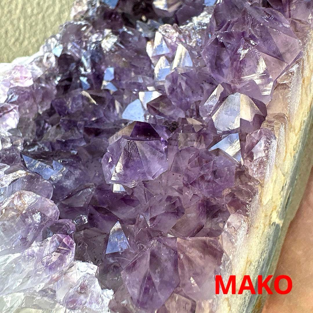 M1850☆アメジストクラスター3.2Kg☆天然石　原石☆N50910-A