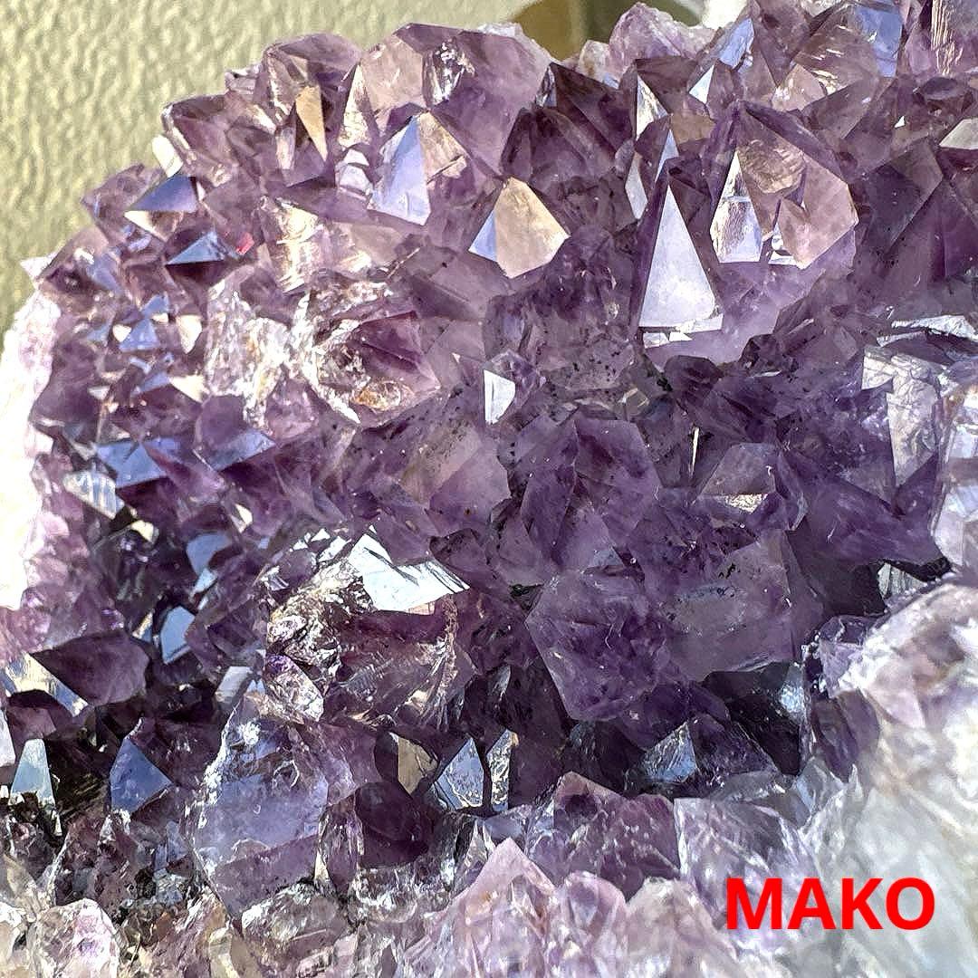 M1850☆アメジストクラスター3.2Kg☆天然石　原石☆N50910-A