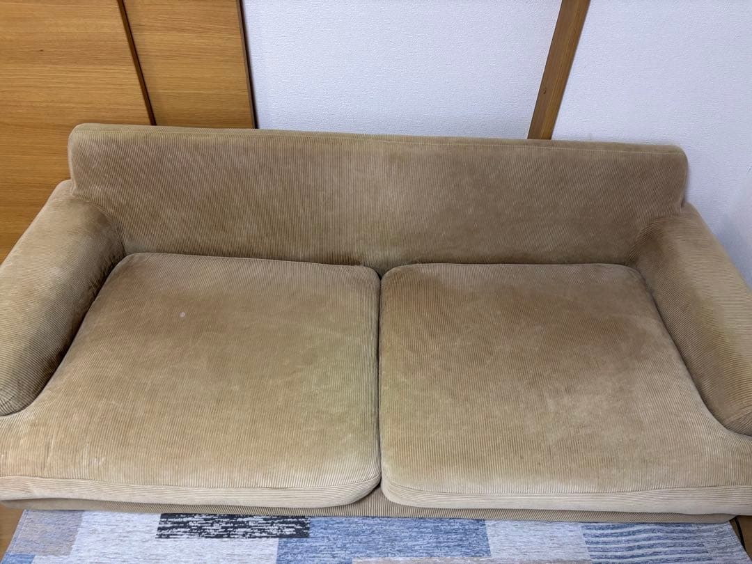 激安　unico ウニコ　GREIG カバーリングソファ 3シーター