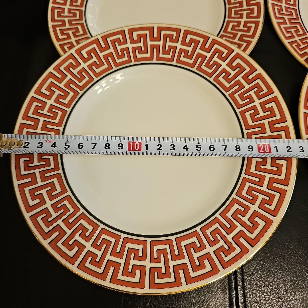  DYNASTY 皿 6枚セット 約22.5cm