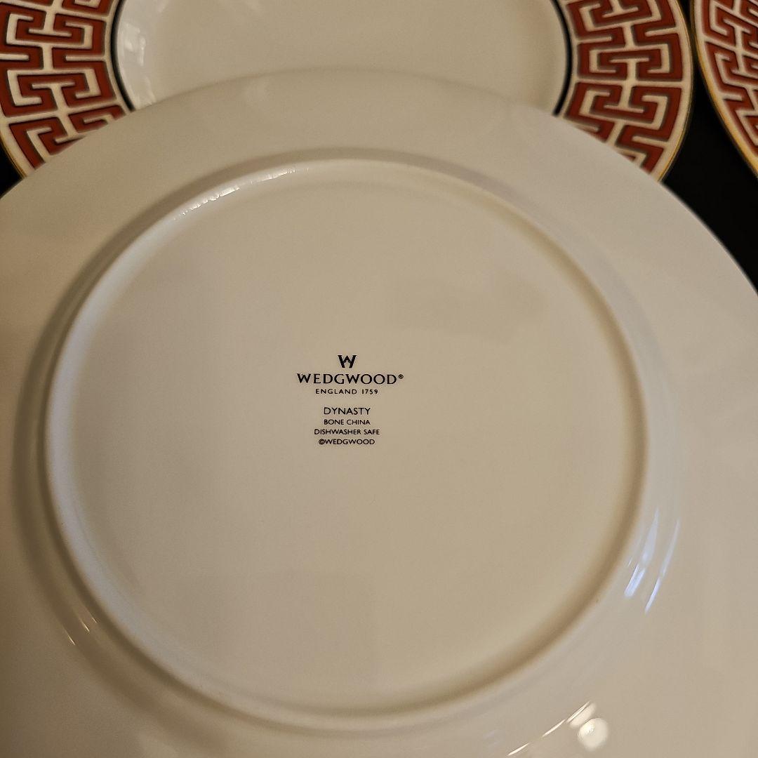  DYNASTY 皿 6枚セット 約22.5cm