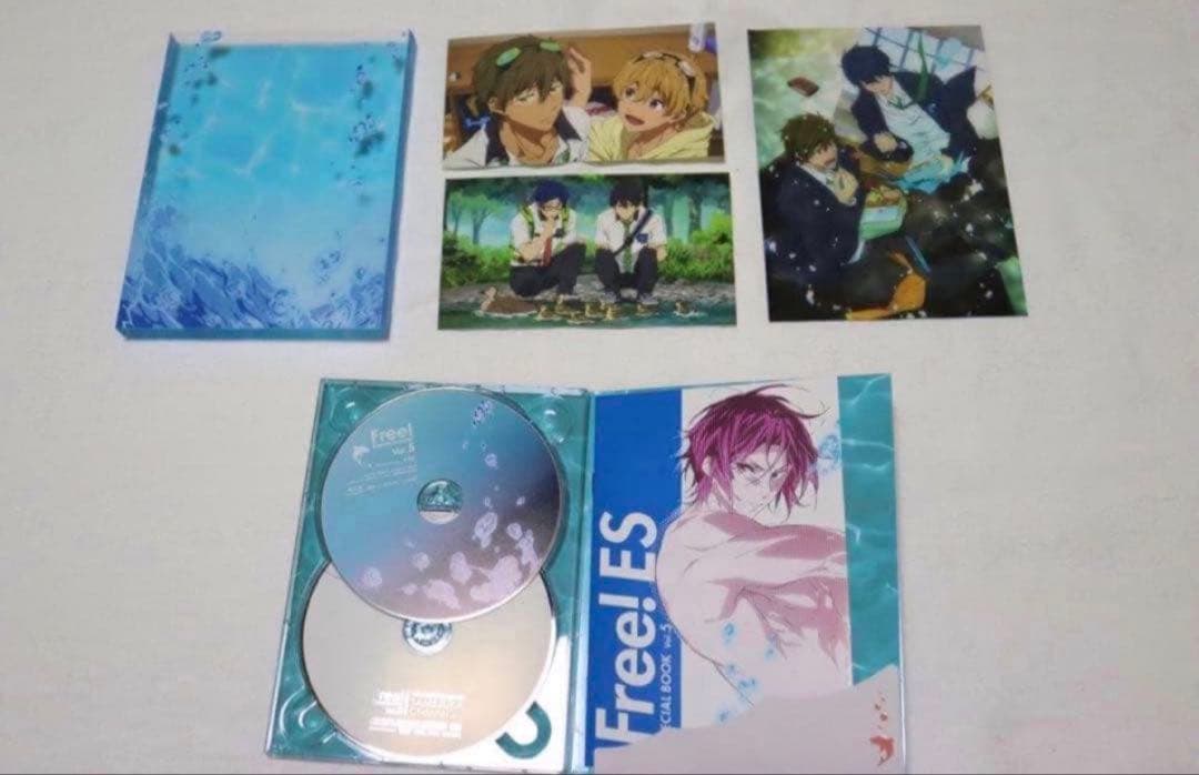 最終値下げ】Free！グッズ フィギュアBlu-ray CD 35点まとめ売り