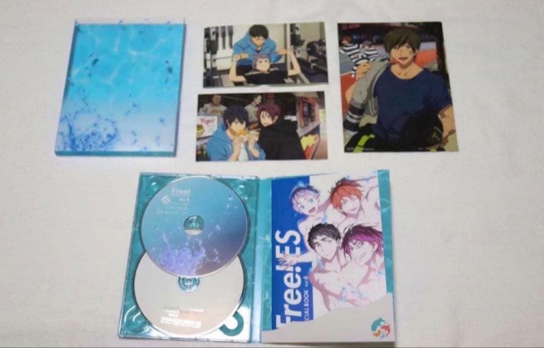 最終値下げ】Free！グッズ フィギュアBlu-ray CD 35点まとめ売り