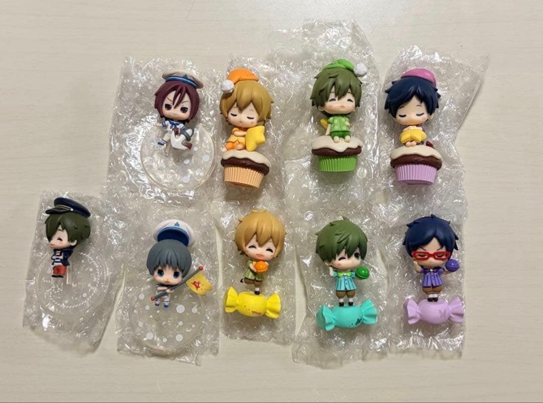 最終値下げ】Free！グッズ フィギュアBlu-ray CD 35点まとめ売り