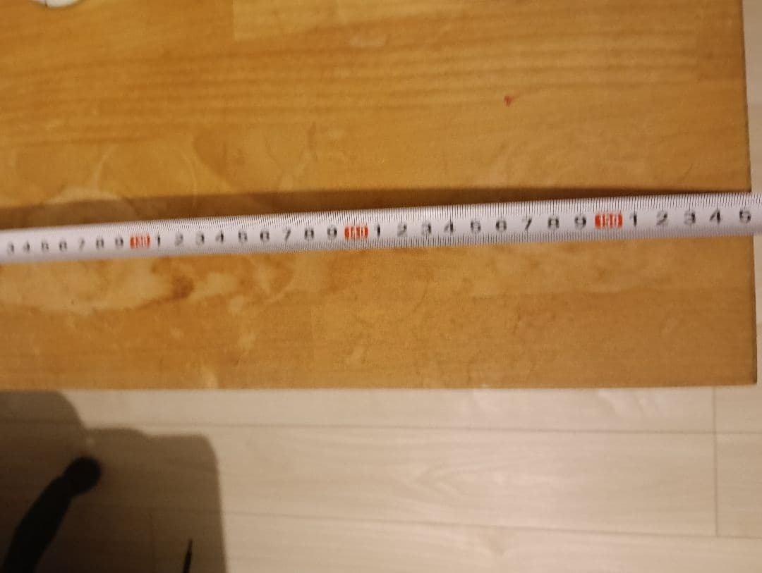 イケアデスク3点セットナチュラルウッドレールベリとキャビネット付引き取り限定販売