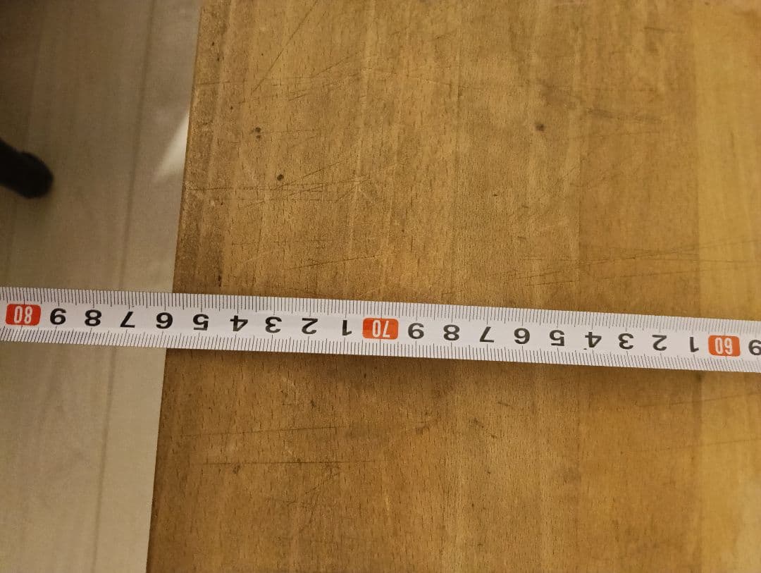 イケアデスク3点セットナチュラルウッドレールベリとキャビネット付引き取り限定販売